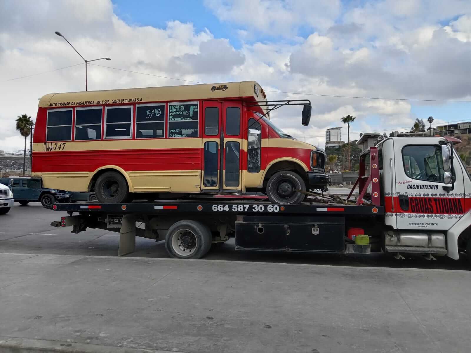 arrastre de auto tijuana