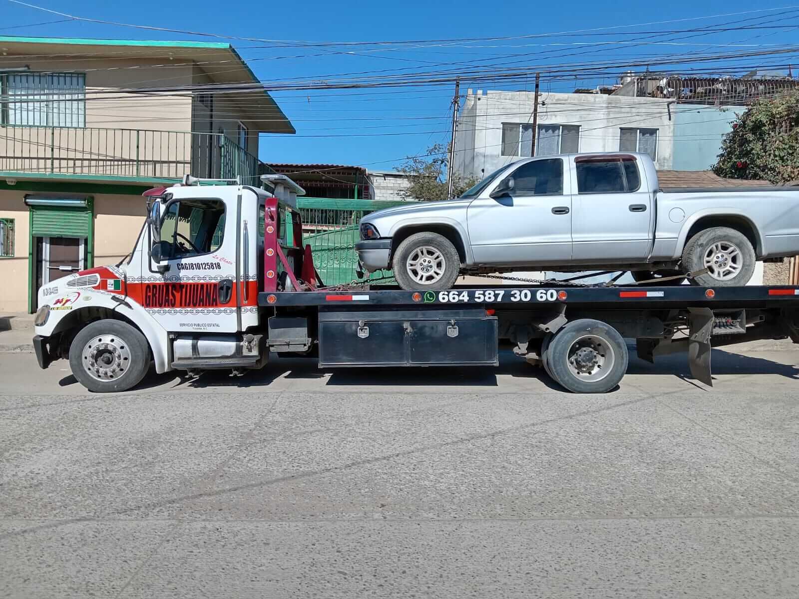 arrastre de auto san diego