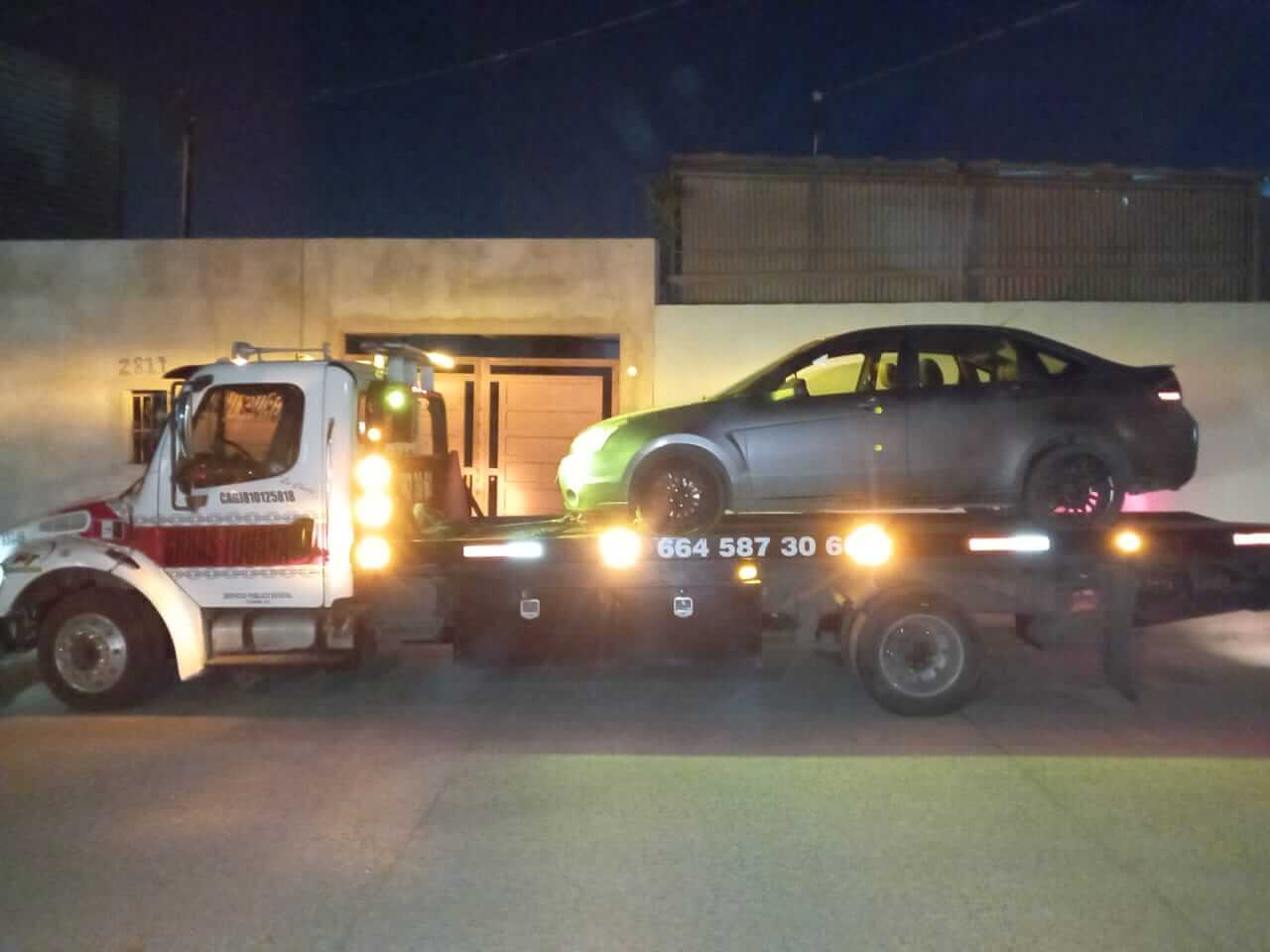 arrastre de auto san diego