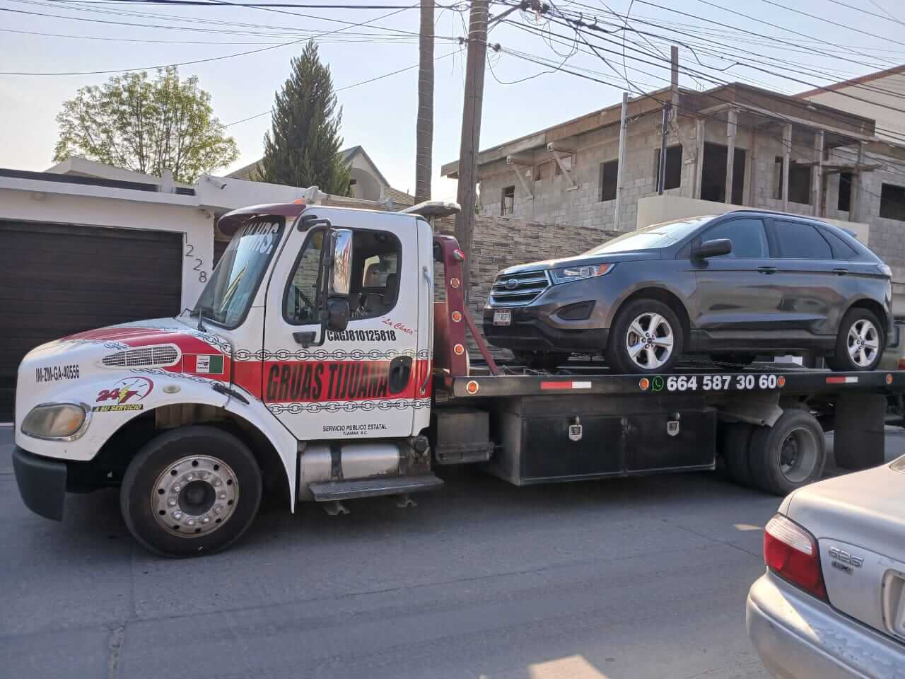 arrastre de auto tijuana
