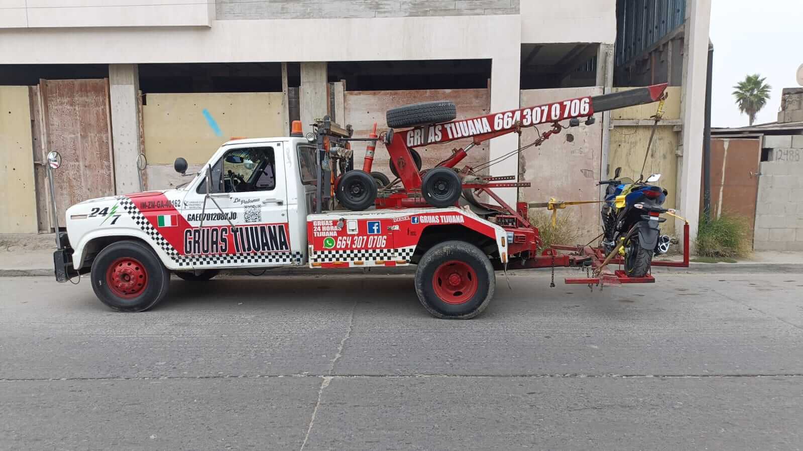 arrastre de auto tijuana