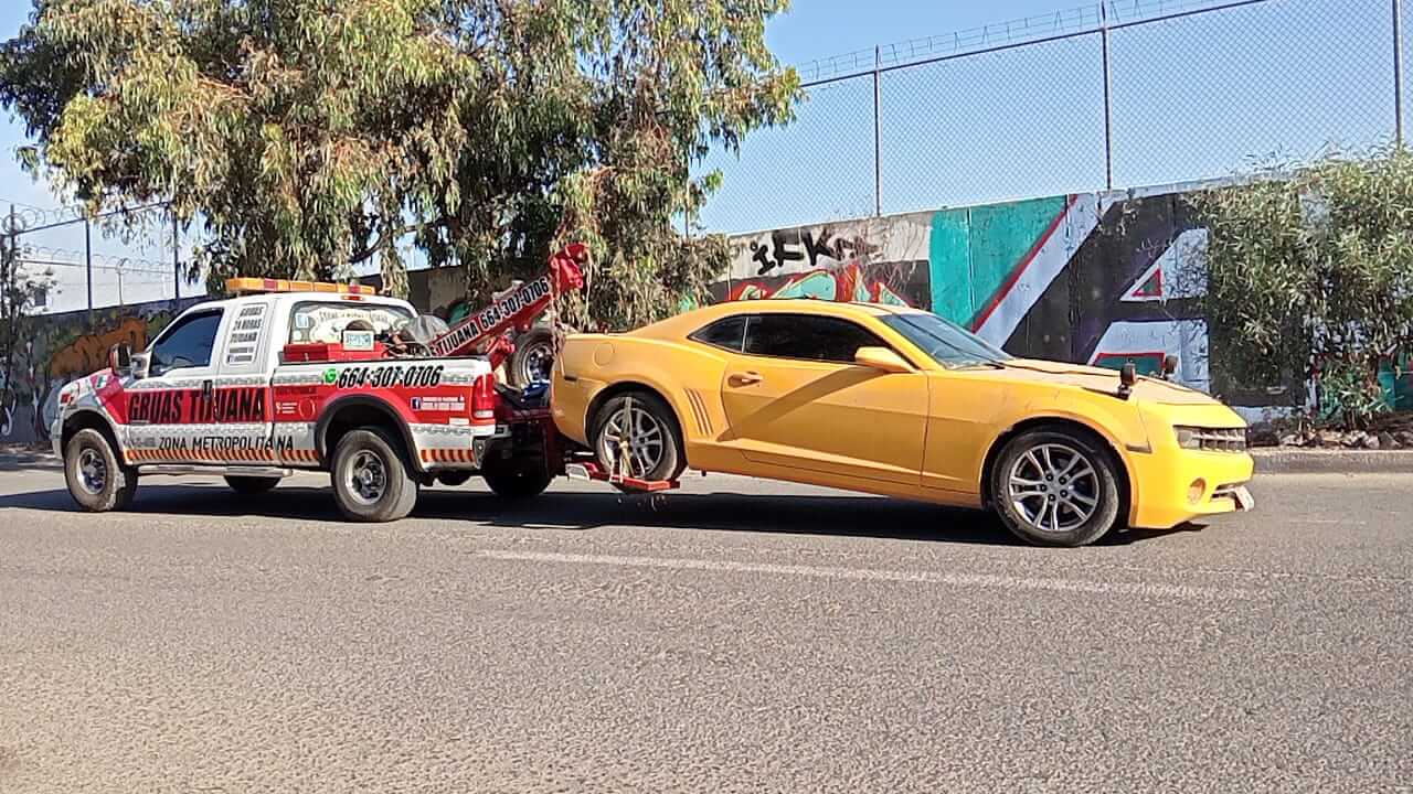 arrastre de auto tijuana