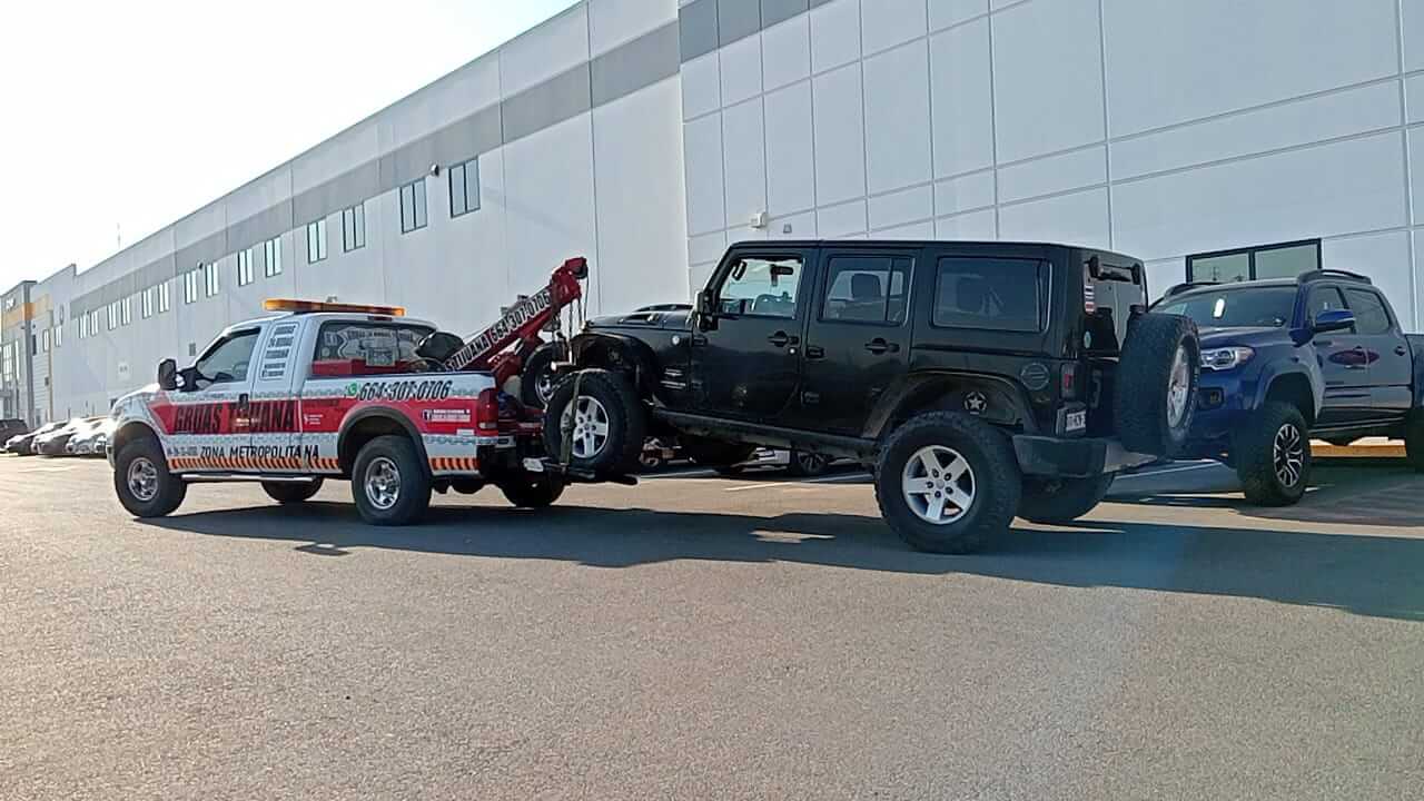 arrastre de auto tijuana